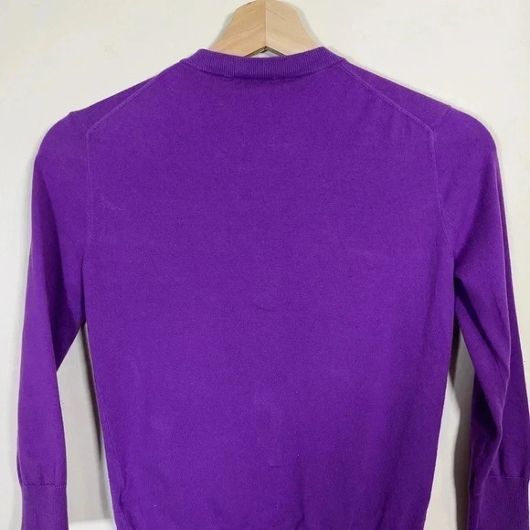 J.CREW | JACKIE CARDIGAN IN FIESTA PURPLE - Picture 13 of 15